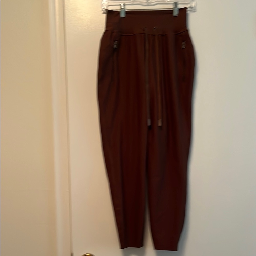 Old Navy Copper High-Waisted Athletic Pants
